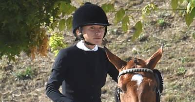 Mary-Kate Olsen Wins 3rd Place in Longines Equestrian Tour: See Her Horseback Riding Skills - www.usmagazine.com - Italy - Rome