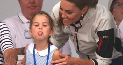 Code words Kate Middleton uses to keep her little ones in check - www.ok.co.uk - Charlotte