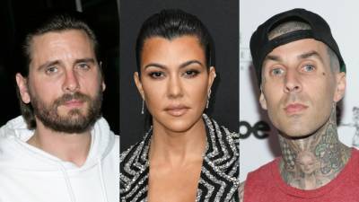Here’s How Scott Really Feels After Kourtney’s Ex Exposed How ‘Bitter’ He Is About Her Travis - stylecaster.com