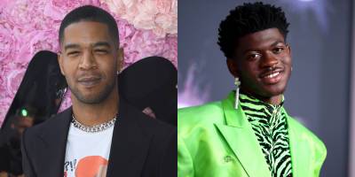Lil Nas X Says 'Maybe a Lot' of Black Male Artists Don't Want to Work With Him & Kid Cudi Responds - www.justjared.com