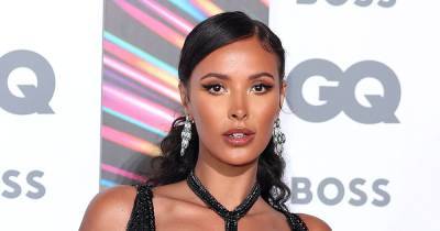 Maya Jama shows off her jaw-dropping figure in black cut-out dress at GQ Awards 2021 - www.ok.co.uk - London