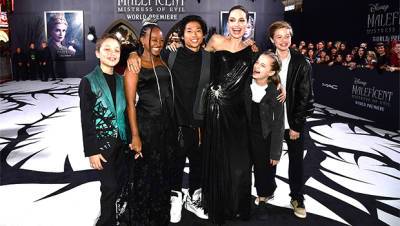 Angelina Jolie’s Kids: Meet The 6 Children She Shares With Brad Pitt - hollywoodlife.com