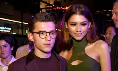 Zendaya responded with a flirty comment to Tom Holland’s birthday post - us.hola.com