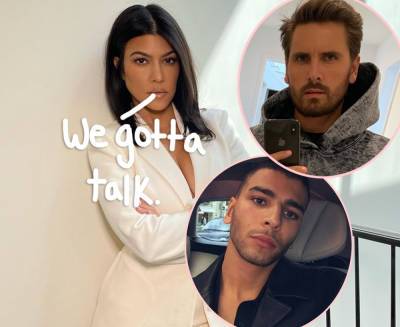 Kourtney Kardashian Plans To ‘CONFRONT’ Scott Disick Over Younes Bendjima DMs! - perezhilton.com - Italy