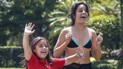 Camila Cabello Rocks Thong Bikini Sheer Pants While Reuniting With Shawn Mendes — Photos - hollywoodlife.com - Florida