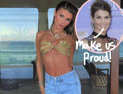 Lori Loughlin’s Daughter Olivia Jade Turned The Infamy Of The College Admissions Scandal Into A Spot On DWTS - perezhilton.com - California