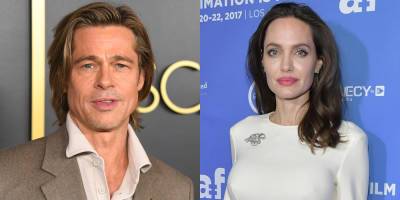Brad Pitt Files Petition To Reverse Judge's Dismissal In His Custody Battle With Angelina Jolie - www.justjared.com