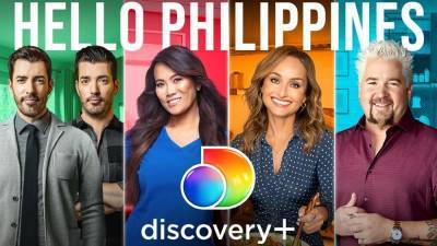 Discovery Plus Launching in The Philippines - variety.com - county Patrick - Philippines