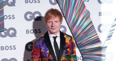 Ed Sheeran, Team GB and Oxford vaccine inventors among winners at GQ Awards - www.msn.com