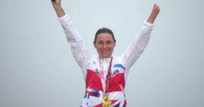 Eccles' Dame Sarah Storey becomes GB's most successful Paralympian ever - www.manchestereveningnews.co.uk - Britain - Germany - Tokyo - county Storey