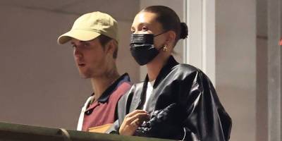 Justin Bieber Goes Shopping With Wife Hailey Bieber Ahead of MTV VMAs Announcement - www.justjared.com - Los Angeles