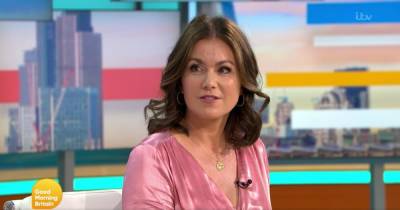 Susanna Reid defends fashion choice on GMB after distracting viewers with 'dressing gown' - www.manchestereveningnews.co.uk - Britain