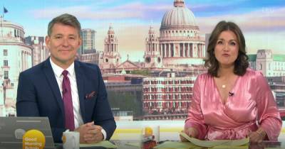 Good Morning Britain's Susanna Reid laughs off claims she turned up to work in dressing gown - www.ok.co.uk - Britain