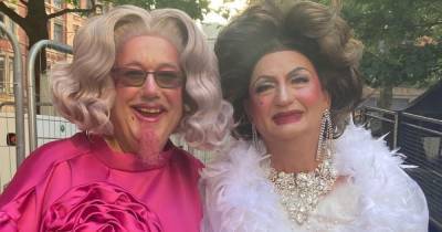 Meet the 'drag babies' who made their stage debut during Manchester Pride at the age of 66 and 81 - www.manchestereveningnews.co.uk - Manchester