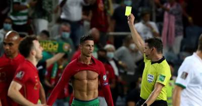 'Massive!' - Manchester United fans have Cristiano Ronaldo theory as he is handed Portugal ban - www.manchestereveningnews.co.uk - Manchester - Ireland - Portugal