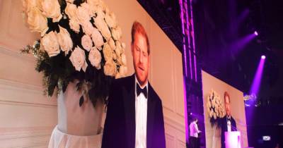Prince Harry makes passionate vaccine plea during surprise GQ Awards appearance - www.ok.co.uk - London