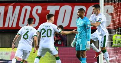 Man City international round-up as Gavin Bazunu denies Cristiano Ronaldo and Zinchenko denied - www.manchestereveningnews.co.uk - Ireland - county Young - Portugal