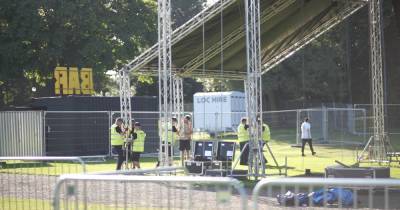Falkirk's Vibration Festival bosses issue ticket scam warning as they gear up for sellout crowd - www.dailyrecord.co.uk