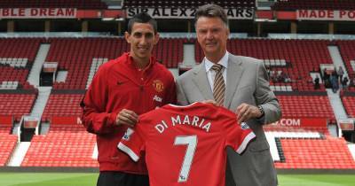 'I didn't give a f**k about No. 7 shirt' - Angel Di Maria slams Manchester United and Louis van Gaal - www.manchestereveningnews.co.uk - Britain - Manchester