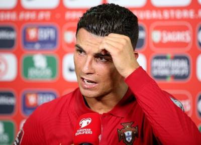 Cristiano Ronaldo shockingly walks away in middle of RTÉ interview - evoke.ie - Ireland - Portugal