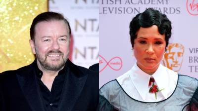 Ricky Gervais, ‘Bridgerton’ queens Golda Rosheuvel and Julia Quinn Set to Appear at Netflix ‘Stories Festival’ in London - variety.com - London
