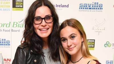 Courteney Cox Shares Funny Video Dropping Off Daughter Coco on Her First Day of Senior Year - www.etonline.com