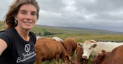 Our Yorkshire Farm's Amanda Owen opens up on 'testing times' as family battles Covid-19 - www.ok.co.uk