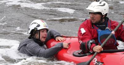 Emmerdale spoilers: Victoria and David in terrifying water stunt amid Meena fears - www.ok.co.uk