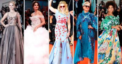 The Best Venice Film Festival Red Carpet Outfits Of All Time - www.msn.com - county Lawrence