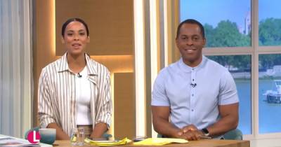 Andi Peters 'emotional' as he makes This Morning debut with viewers already making demand - www.manchestereveningnews.co.uk - Britain