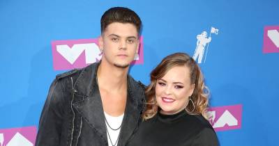 Tyler Baltierra and Catelynn Lowell Share 1st Photos With Newborn Daughter: ‘Head Over Heels in Love’ - www.usmagazine.com - county Love