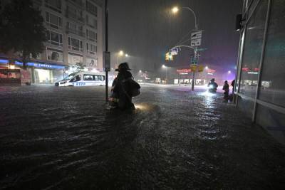 At Least Eight Dead In New York City After Ida Remnants Flood Streets, Subways And Homes - deadline.com - New York - New Jersey