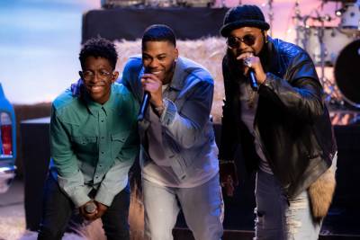 Breland, Blanco Brown & Nelly Team Up For Energetic Performance Of New Single ‘High Horse’ For ‘CMT Crossroads: Nelly & Friends’ - etcanada.com