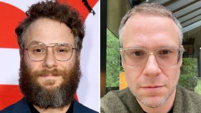 Seth Rogen Shaves His Head & Beard: ‘New Hair, Same Smoldering Look’ - etcanada.com - USA
