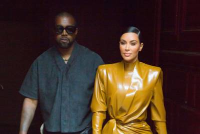 Kanye West Seemingly Suggests He Cheated On Kim Kardashian In ‘Hurricane’ Lyrics - etcanada.com