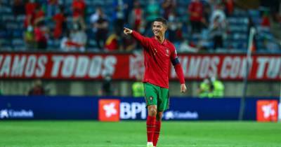 Manchester United's Cristiano Ronaldo released from Portugal international duty - www.manchestereveningnews.co.uk - Manchester - Ireland - Portugal