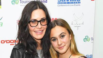 Courteney Cox’s Daughter Coco, 17, Begs Mom To ‘Stop Filming’ As She Heads To 1st Day Of 12th Grade - hollywoodlife.com