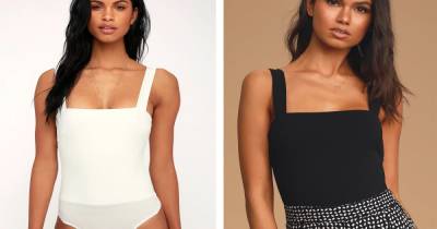 Shoppers Are Swooning Over This Top-Rated Bodysuit From Lulus — Just $32! - www.usmagazine.com