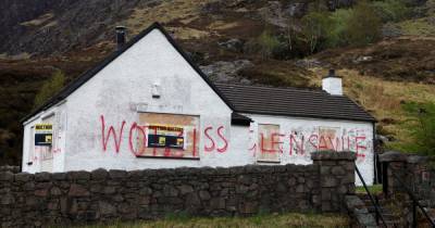Jimmy Savile's derelict Highland cottage left to locals to decide fate by tycoon owner - www.dailyrecord.co.uk - county Highlands