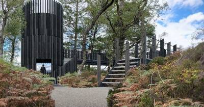 Eye-catching lookout tower by Trossachs Pier gets the go-ahead - www.dailyrecord.co.uk