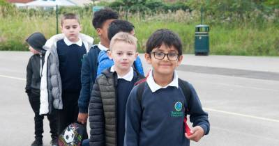 Excitement and cautious optimism as pupils return for new school year - www.manchestereveningnews.co.uk - Manchester