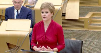 Nicola Sturgeon furious at Tory MSP who made 'except if you're English' comment in parliament - www.dailyrecord.co.uk - Britain - Scotland