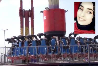 Teen chokes to death on own vomit on ‘Kamikaze’ amusement park ride - nypost.com