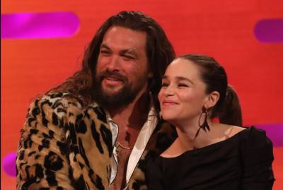 Emilia Clarke Says She And Jason Momoa Got ‘As Drunk As Humanly Possible’ During Mini ‘Game Of Thrones’ Reunion - etcanada.com - county Clarke