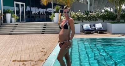 Danielle Lloyd insists she's 'never had a tummy tuck or c-section' as she hits out at trolls - www.ok.co.uk - Dubai