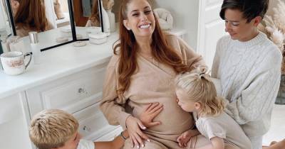 Stacey Solomon tells fans her son Leighton, 9, has her surname and not his dad’s - www.ok.co.uk