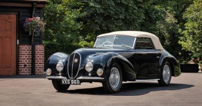 Watch the rare Delahaye Type 135M set to sell for £300,000 - www.dailyrecord.co.uk - France - Switzerland