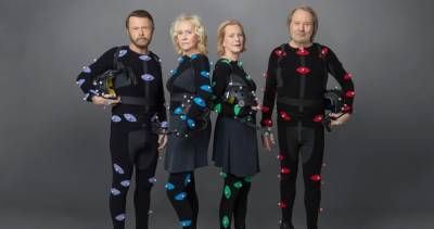 ABBA announce their first studio album of new material in 39 years Voyage and hologram concert series - www.officialcharts.com - London - Sweden