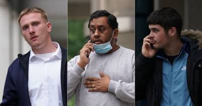 Four men admit plotting to steal TV presenter Declan Donnelly’s Range Rover - www.manchestereveningnews.co.uk - Manchester