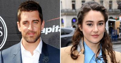 Aaron Rodgers Is Optimistic About Being Apart From Fiancee Shailene Woodley During ‘Busy’ NFL Season - www.usmagazine.com - Wisconsin